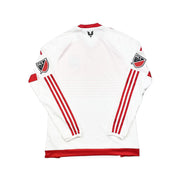 2015 DC United *Spielerversion* Langarm-Auswärtstrikot (M) Adidas