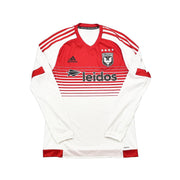 2015 DC United *Spielerversion* Langarm-Auswärtstrikot (M) Adidas
