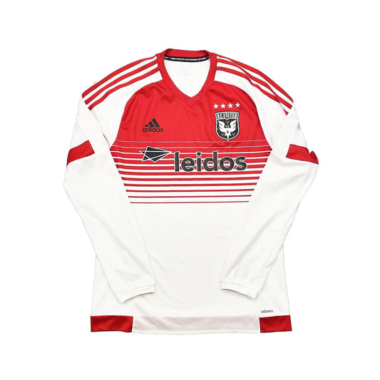 2015 DC United *Player Issue* L/S Away Shirt (M) Adidas