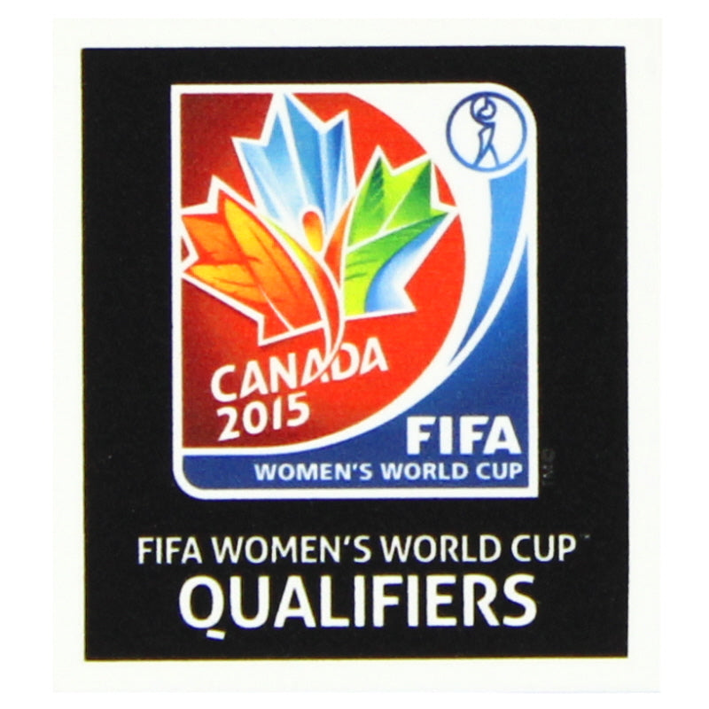 2015 FIFA Frauen-Weltmeisterschaft Qualifikations-Patch *Neu* M