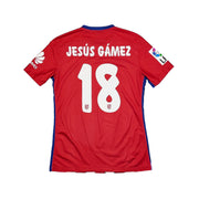 2015/16 Atlético Madrid Jesus Gamez #18 *Player Issue* Heimtrikot (M) Nike