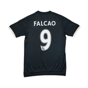 2015/16 Chelsea Falcao #9 Ausweichtrikot (S) Adidas