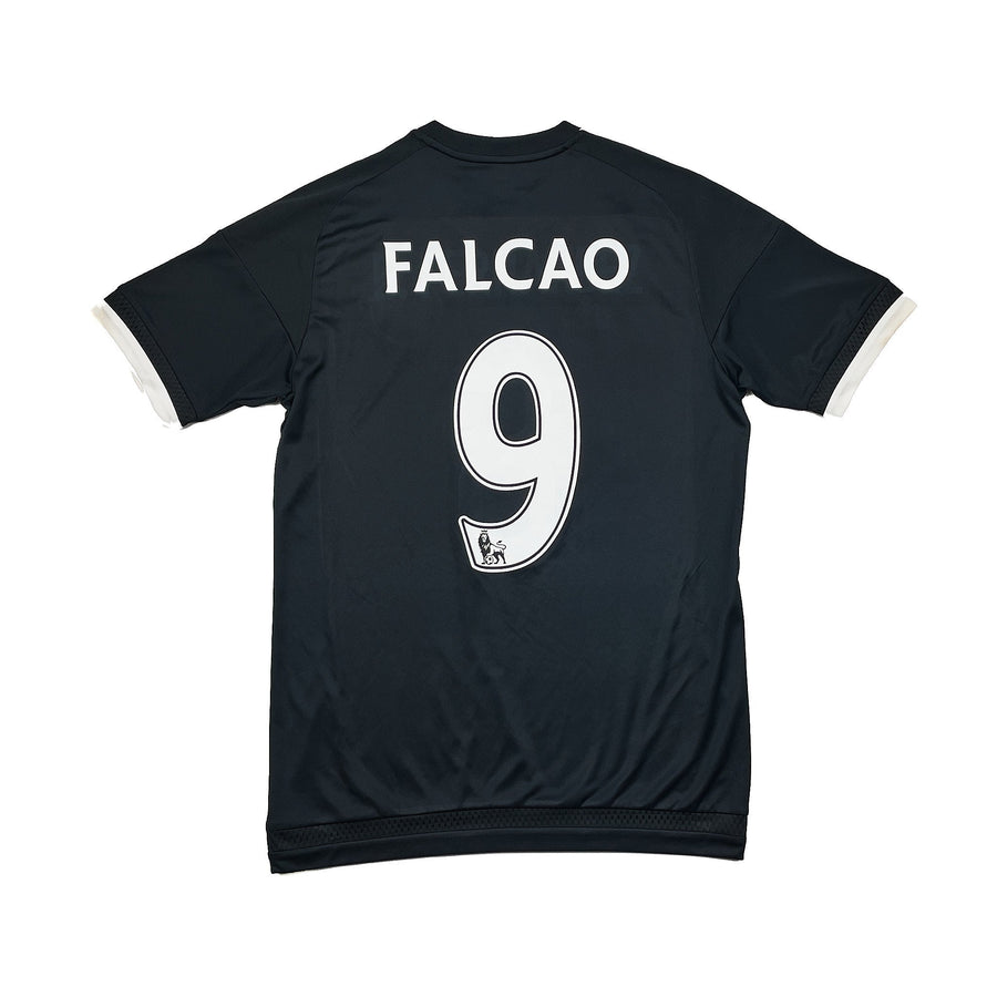 2015/16 Chelsea Falcao #9 Ausweichtrikot (S) Adidas