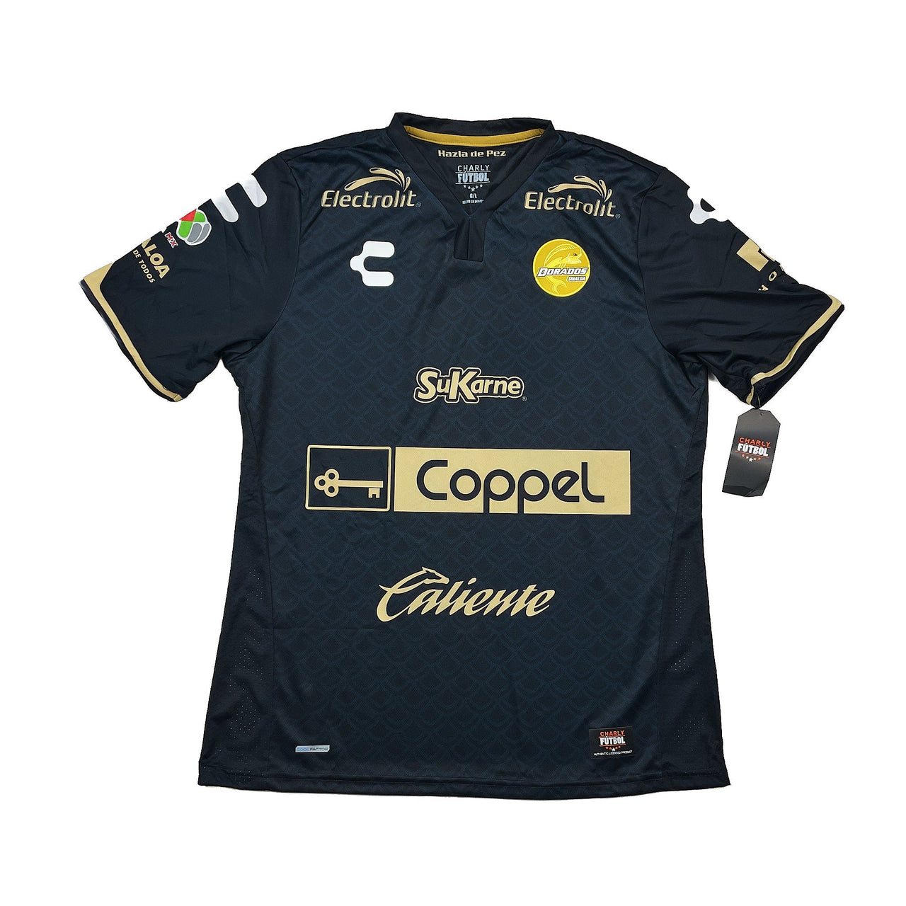 2015/16 Dorados De Sinaloa *BNWT* Away Shirt (L) Charly
