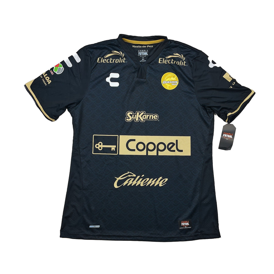 2015/16 Dorados De Sinaloa *Neu mit Etikett* Auswärtstrikot (L) Charly