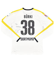 2015/16 Dortmund Burki #38 *Match Issued + Signed* Torwarttrikot (L) Puma