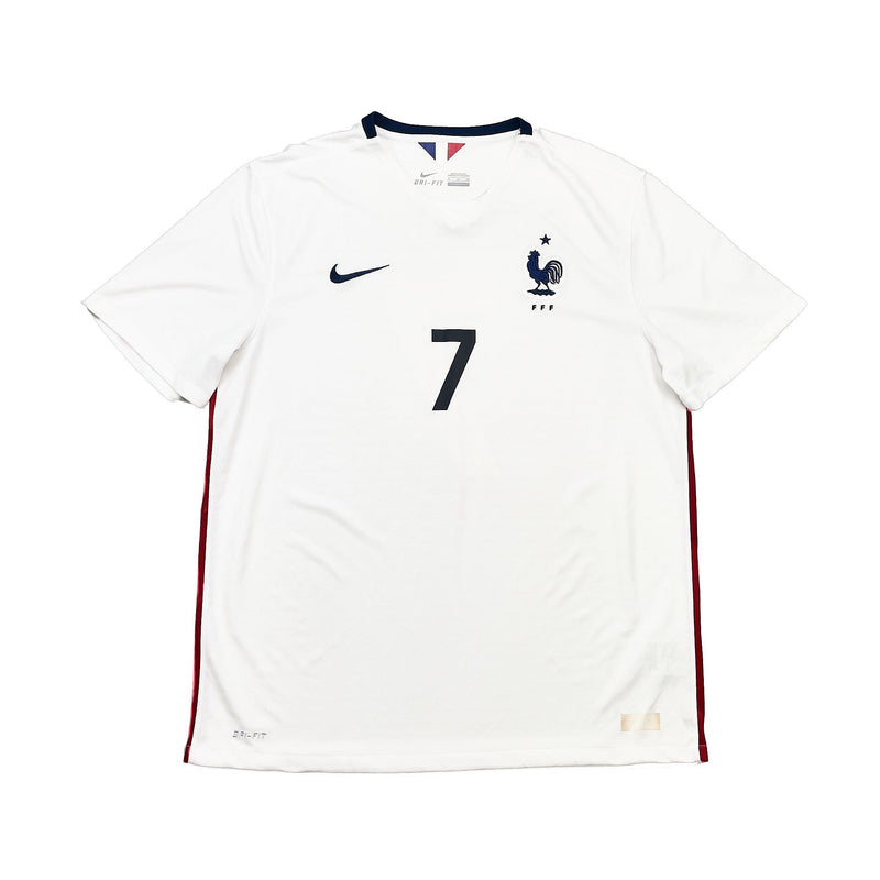 2015/16 France Griezmann #7 Away Shirt (XL) Nike