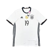 2015/16 Deutschland Götze #19 *BNWT* Heimtrikot (L) Adidas