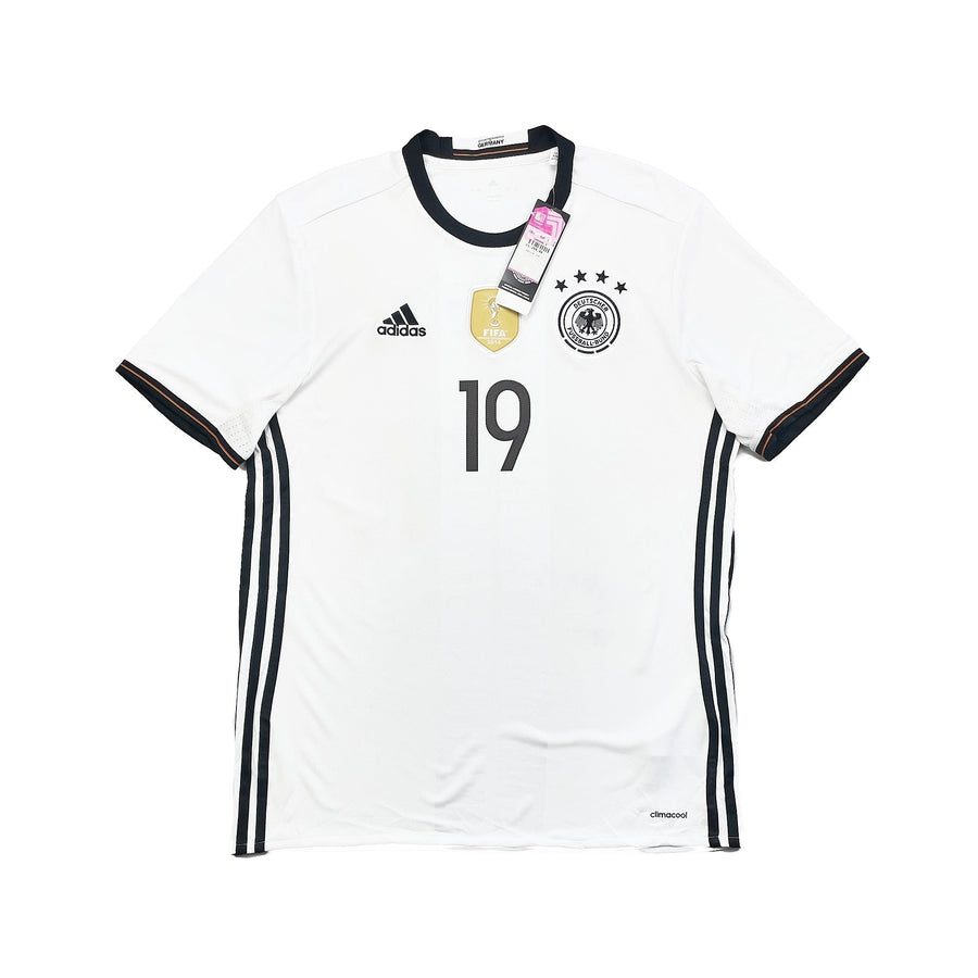 2015/16 Deutschland Götze #19 *BNWT* Heimtrikot (L) Adidas