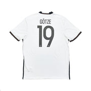 2015/16 Deutschland Götze #19 *BNWT* Heimtrikot (L) Adidas