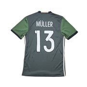 2015/16 Deutschland Müller #13 Auswärtstrikot (S) Adidas