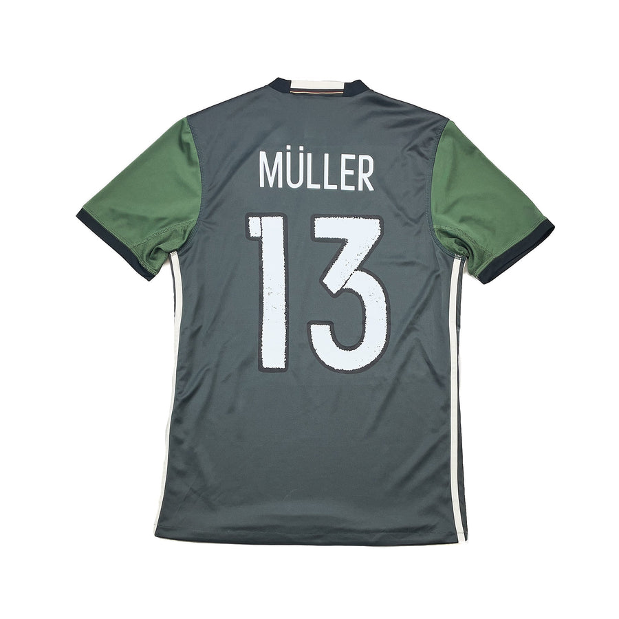 2015/16 Deutschland Müller #13 Auswärtstrikot (S) Adidas