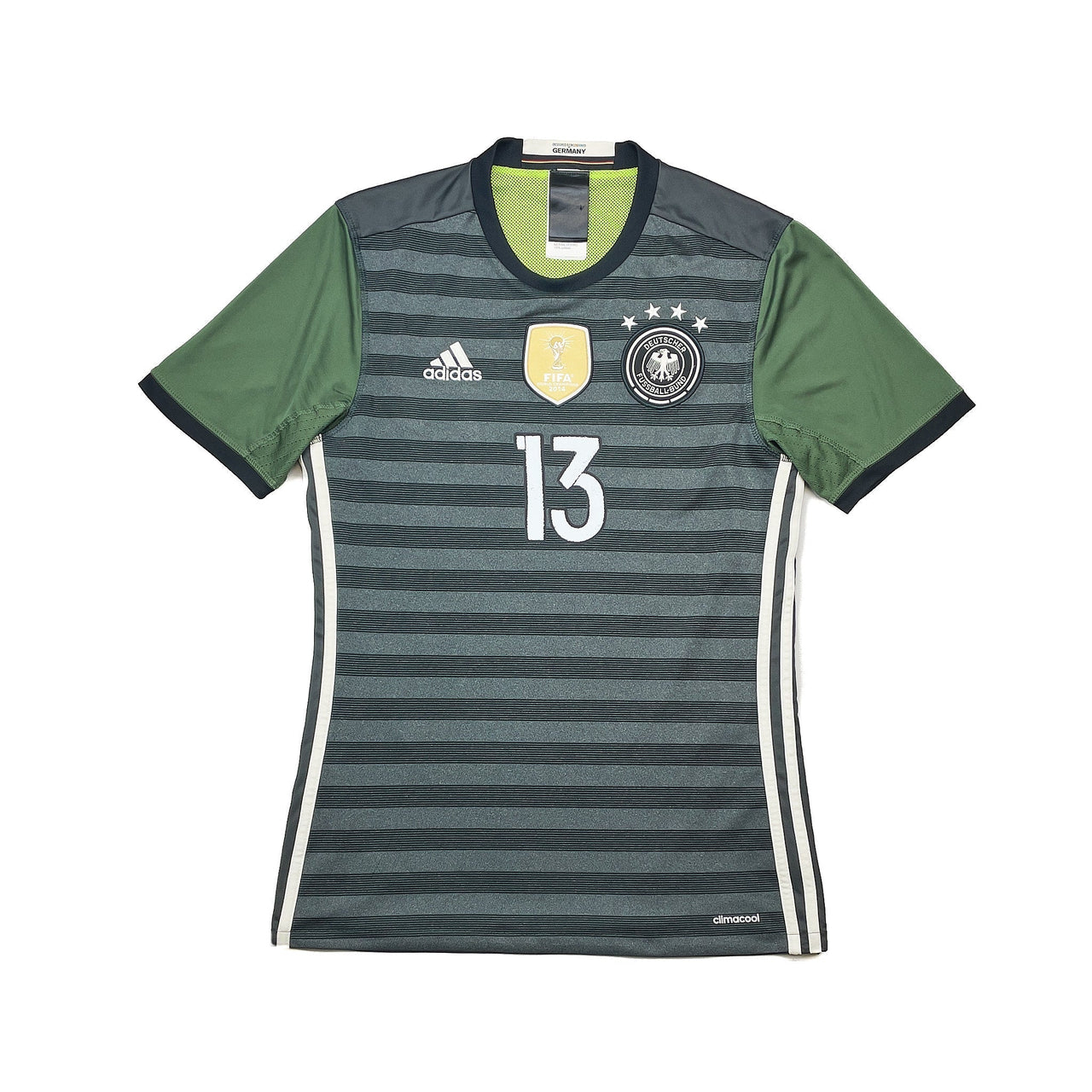 2015/16 Germany Muller #13 Away Shirt (S) Adidas