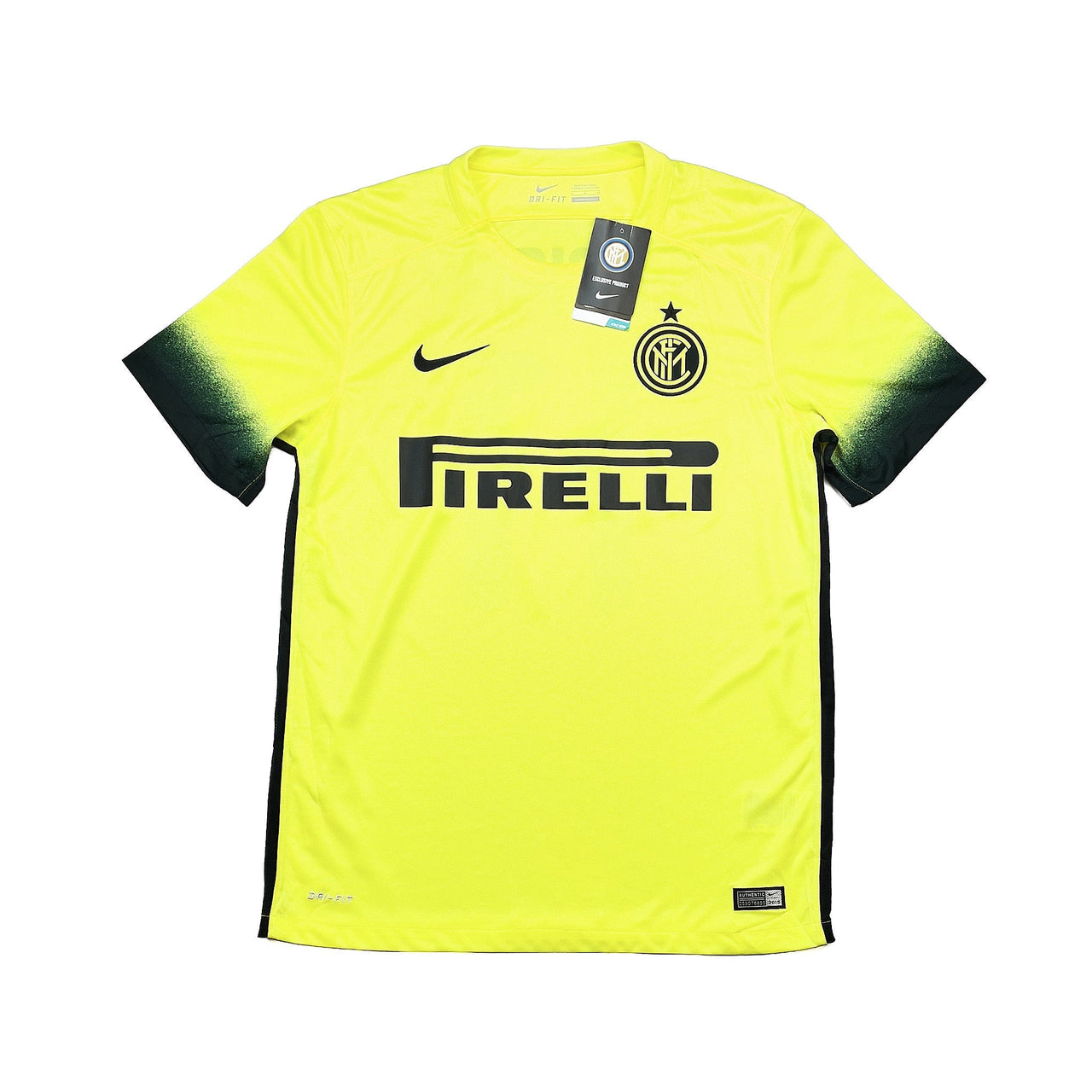 2015/16 Inter Milan Biabiany #11 *BNWT* Third Shirt (M) Nike
