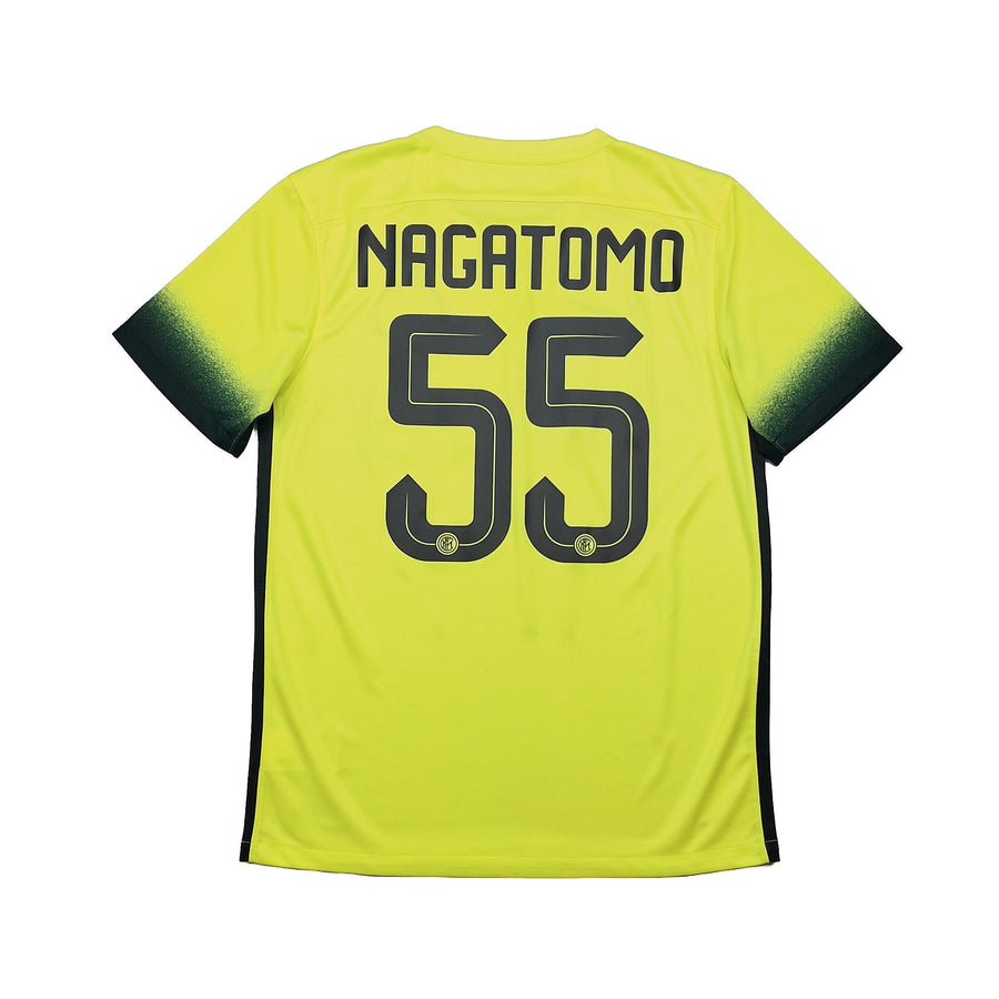 2015/16 Inter Mailand Nagatomo #55 Auswärtstrikot (M) Nike
