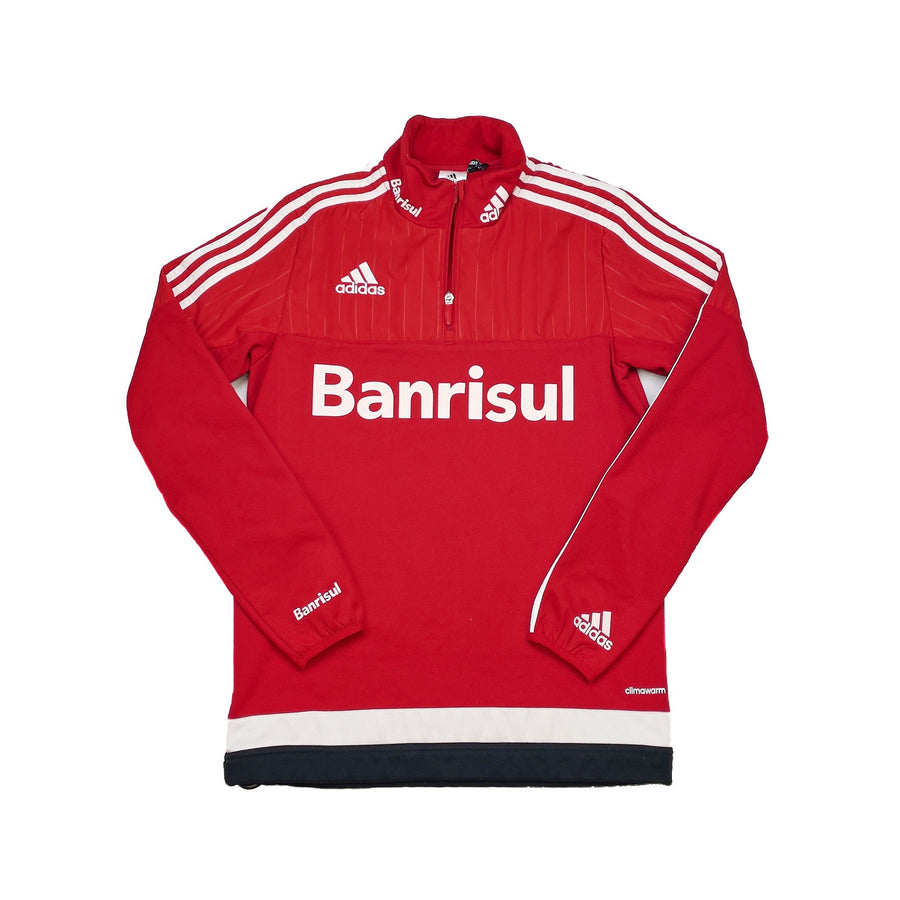 2015/16 Internacional 1/4 Zip Fleece Top (XL.Kids) Adidas
