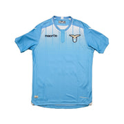 2015/16 Lazio F.Anderson #10 *Match Worn/Issue* Heim Trikot (M) Macron
