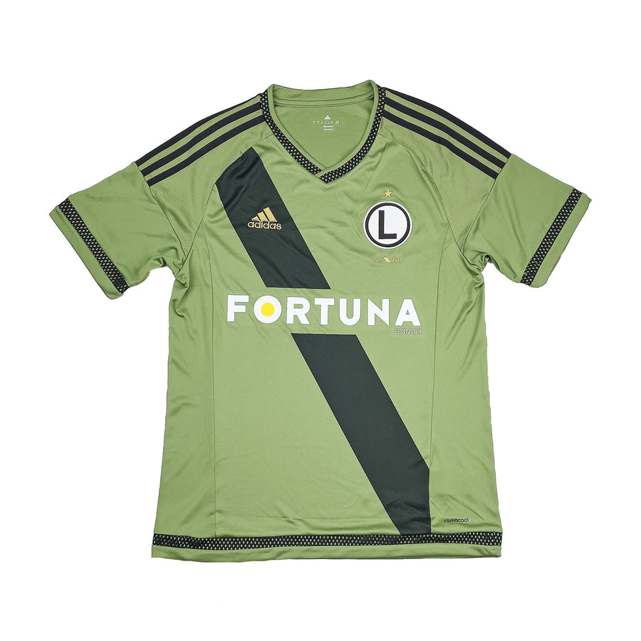 2015/16 Legia Warschau Jahrhundert-Auswärtstrikot (M) Adidas
