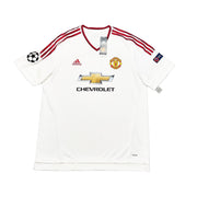 2015/16 Manchester United Blind #17 *BNWT* Authentisches C/L Auswärtstrikot (XXL) Adidas