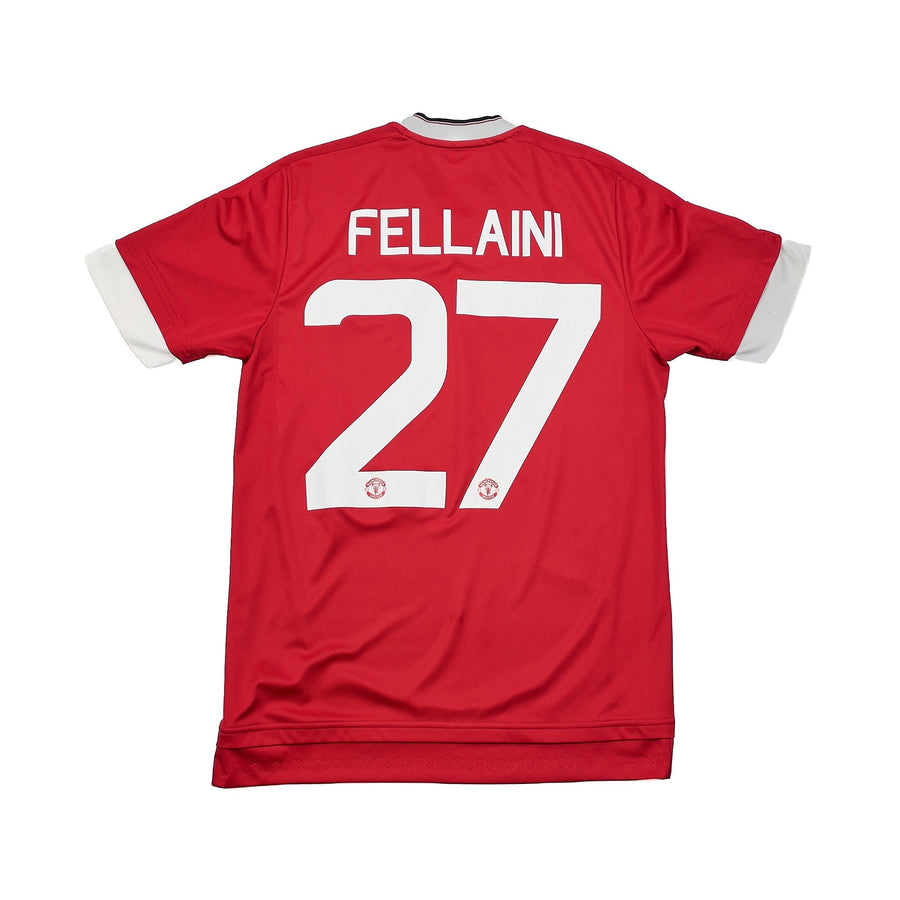 2015/16 Manchester United Fellaini #27 Heimtrikot (S) Adidas