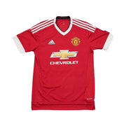 2015/16 Manchester United Fellaini #27 Heimtrikot (S) Adidas