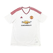 2015/16 Manchester United Memphis #7 Auswärtstrikot (XL) Adidas