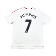 2015/16 Manchester United Memphis #7 Auswärtstrikot (XL) Adidas