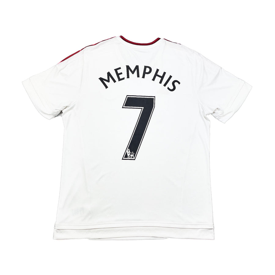 2015/16 Manchester United Memphis #7 Auswärtstrikot (XL) Adidas