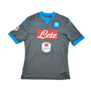 2015/16 Napoli Mertens #14 Auswärts Trikot (XXL) Kappa