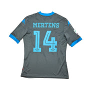 2015/16 Napoli Mertens #14 Auswärts Trikot (XXL) Kappa