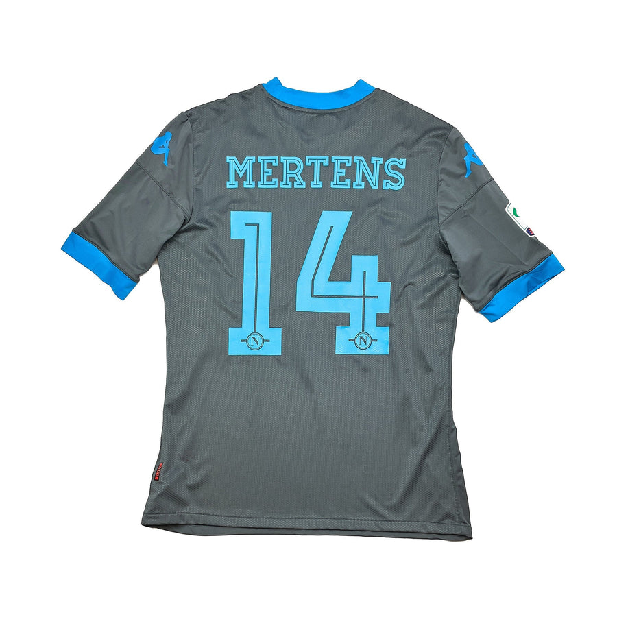 2015/16 Napoli Mertens #14 Auswärts Trikot (XXL) Kappa