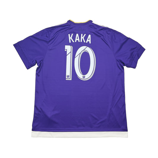 2015/16 Orlando City Kaka #10 Home Shirt (XXL) Adidas