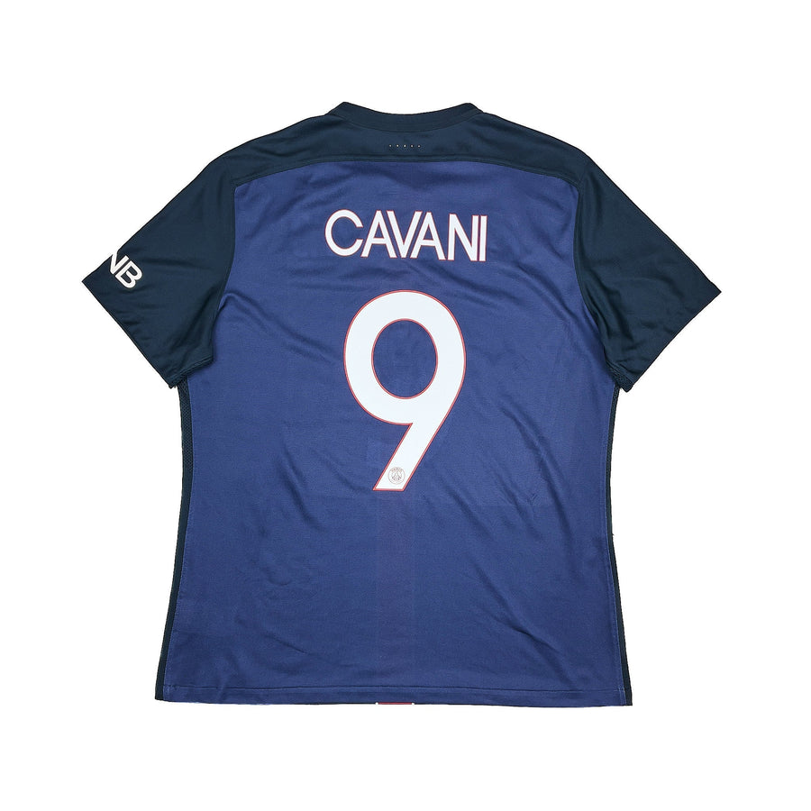 2015/16 PSG Cavani #9 Authentic Heimtrikot (XL) Nike
