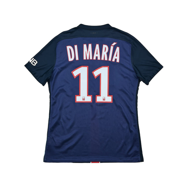 2015/16 PSG Di Maria #11 *Authentic* Home Shirt (M) Nike