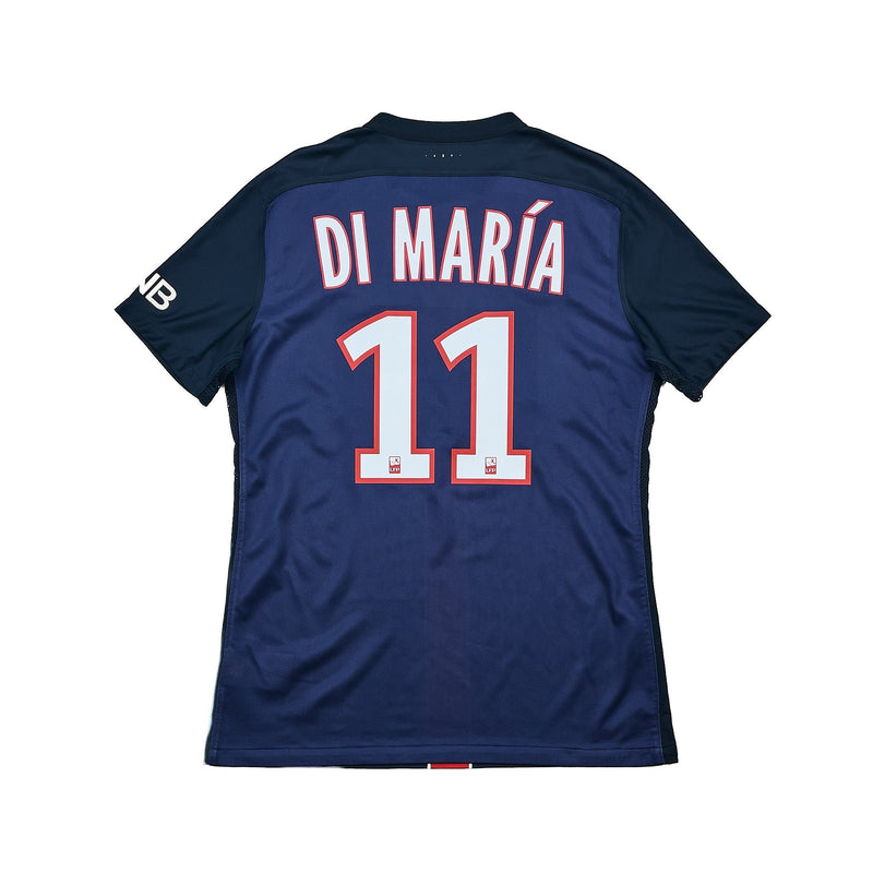 2015/16 PSG Di Maria #11 *Authentic* Home Shirt (M) Nike