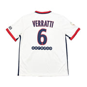 2015/16 PSG Verratti #6 Auswärtstrikot (L) Nike