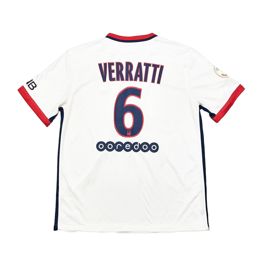2015/16 PSG Verratti #6 Auswärtstrikot (L) Nike