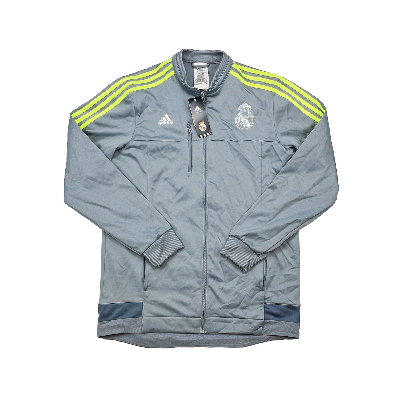 2015/16 Real Madrid *BNWT* Track Jacket (L) Adidas