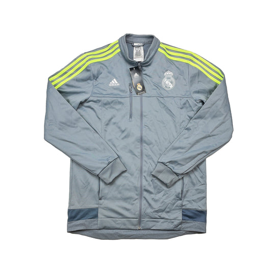 2015/16 Real Madrid *BNWT* Track Jacket (L) Adidas