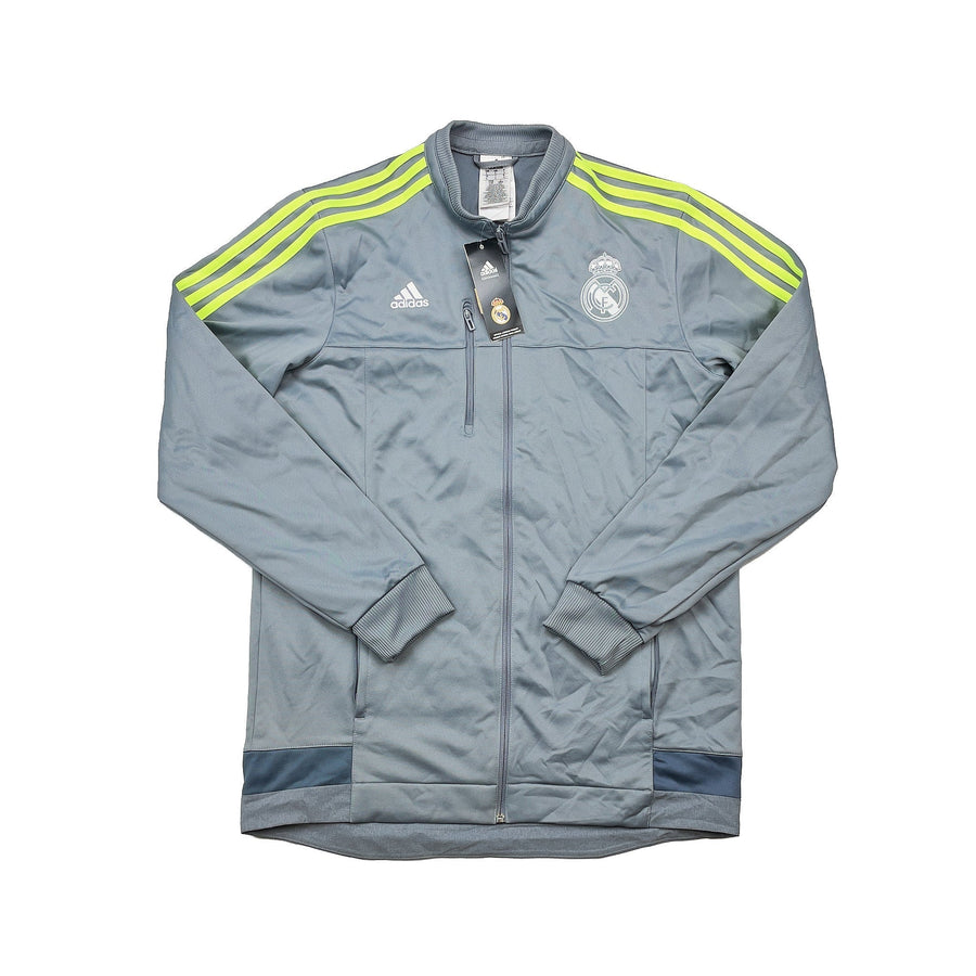 2015/16 Real Madrid *BNWT* Trainingsjacke (L) Adidas