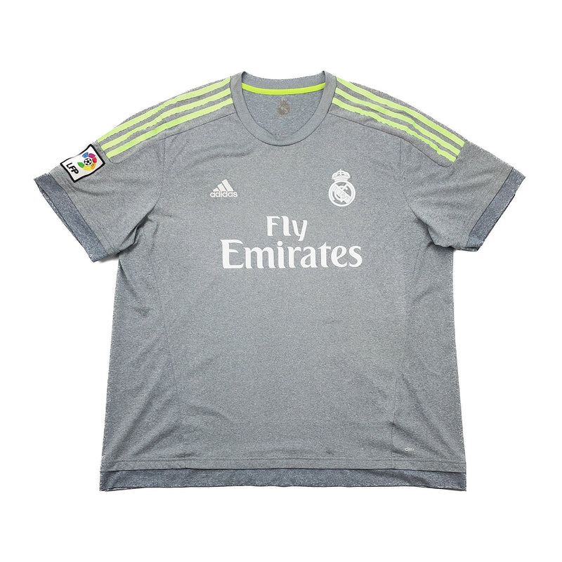 2015/16 REAL MADRID RONALDO #7 AWAY SHIRT (XXL) ADIDAS