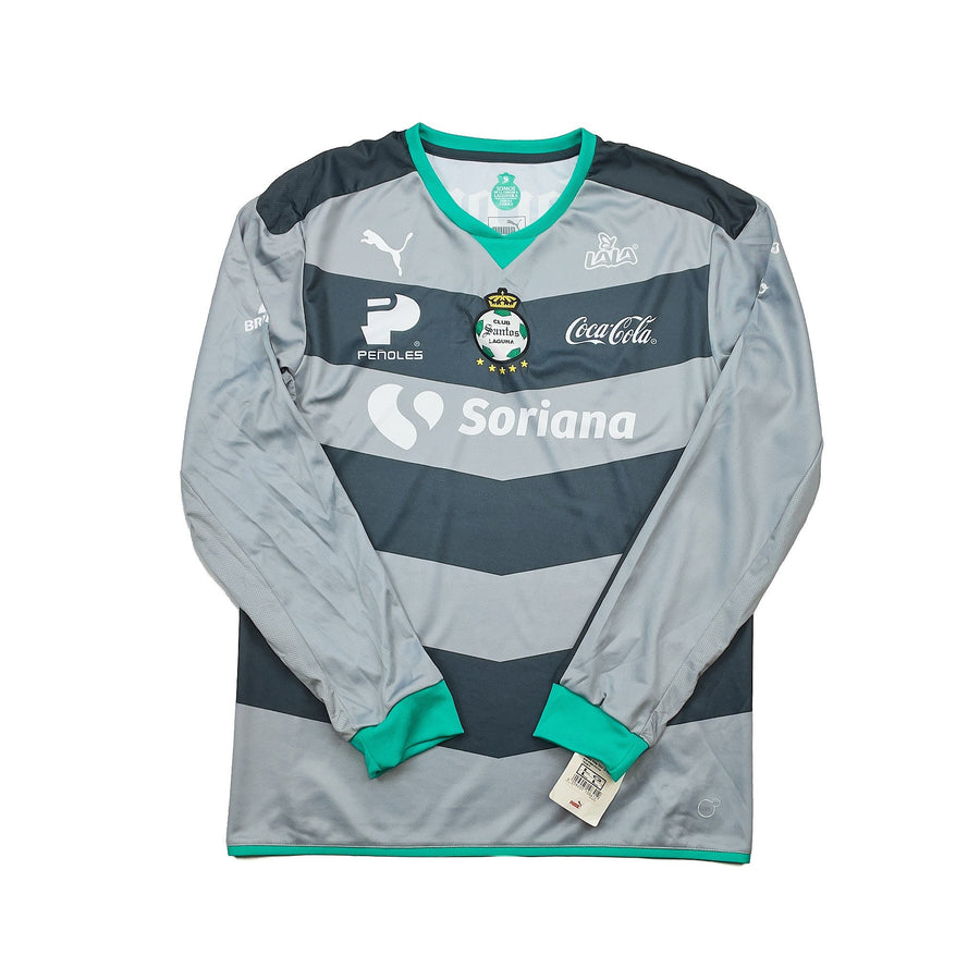 2015/16 Santos Laguna *BNWT* L/S Auswärtstrikot (L) Puma