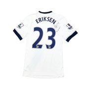 2015/16 Tottenham Eriksen #23 *Match Issued + Signiert* Heimtrikot (M) Under Armour