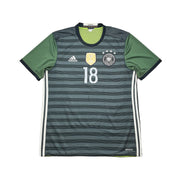 2015/17 Deutschland Kroos #18 Auswärtstrikot (L) Adidas
