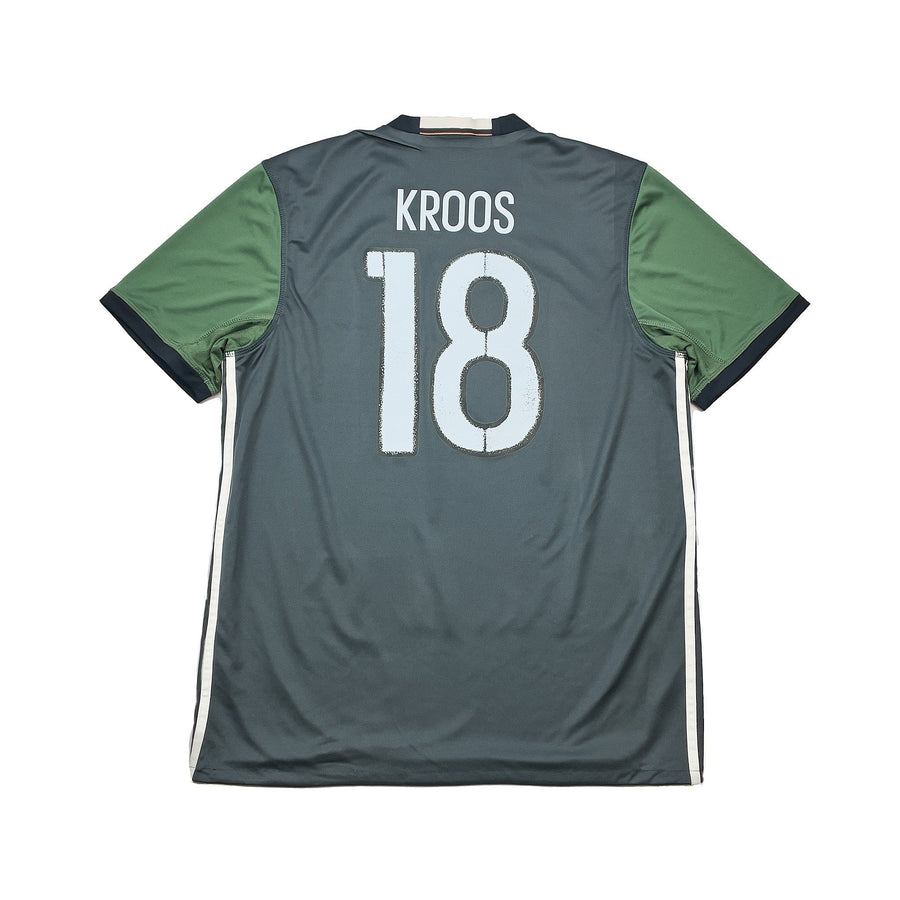 2015/17 Deutschland Kroos #18 Auswärtstrikot (L) Adidas