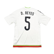 2015/17 Mexiko D. Reyes #5 *Spielerversion* Auswärtstrikot (M) Adidas