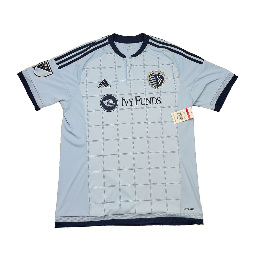 2015/17 Sporting Kansas City *BNWT* Heimtrikot (L) Adidas