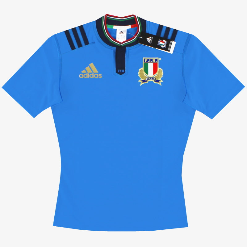 2016-17 adidas Italien Rugby Trikot *NEU/OVP* S