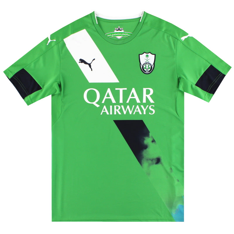 2016-17 Al Ahli Saudi Puma Ausweichtrikot *Neuwertig* M / Neuwertig / Medium