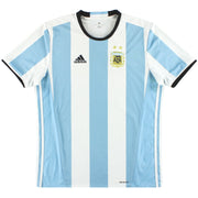 2016-17 Argentinien adidas Heimtrikot L